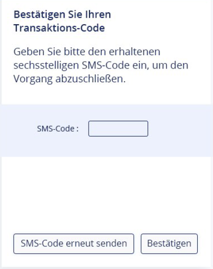 Gold Gebührenfrei Transaktionscode Erstellung Schritt 3