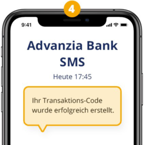 Gold Gebührenfrei Transaktionscode Erstellung Schritt 4