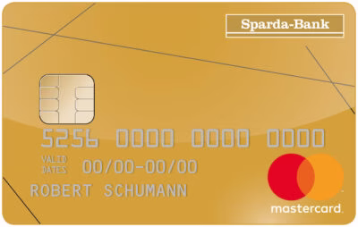 Mastercard Gold Sparda Bank