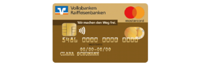 Volksbank Mastercard Gold Leistungen